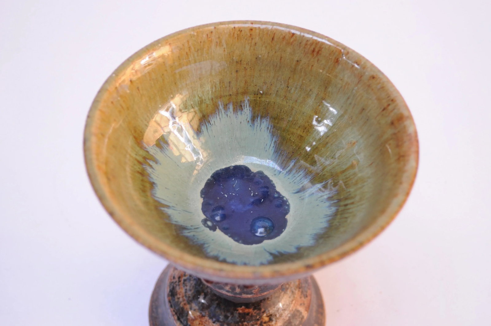 Studio Pottery Goblet / Chalic - 8