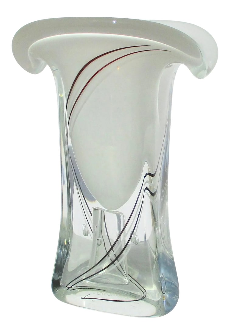 Art Glass by Adam Jablonski Dated 1992 (1 of 8)