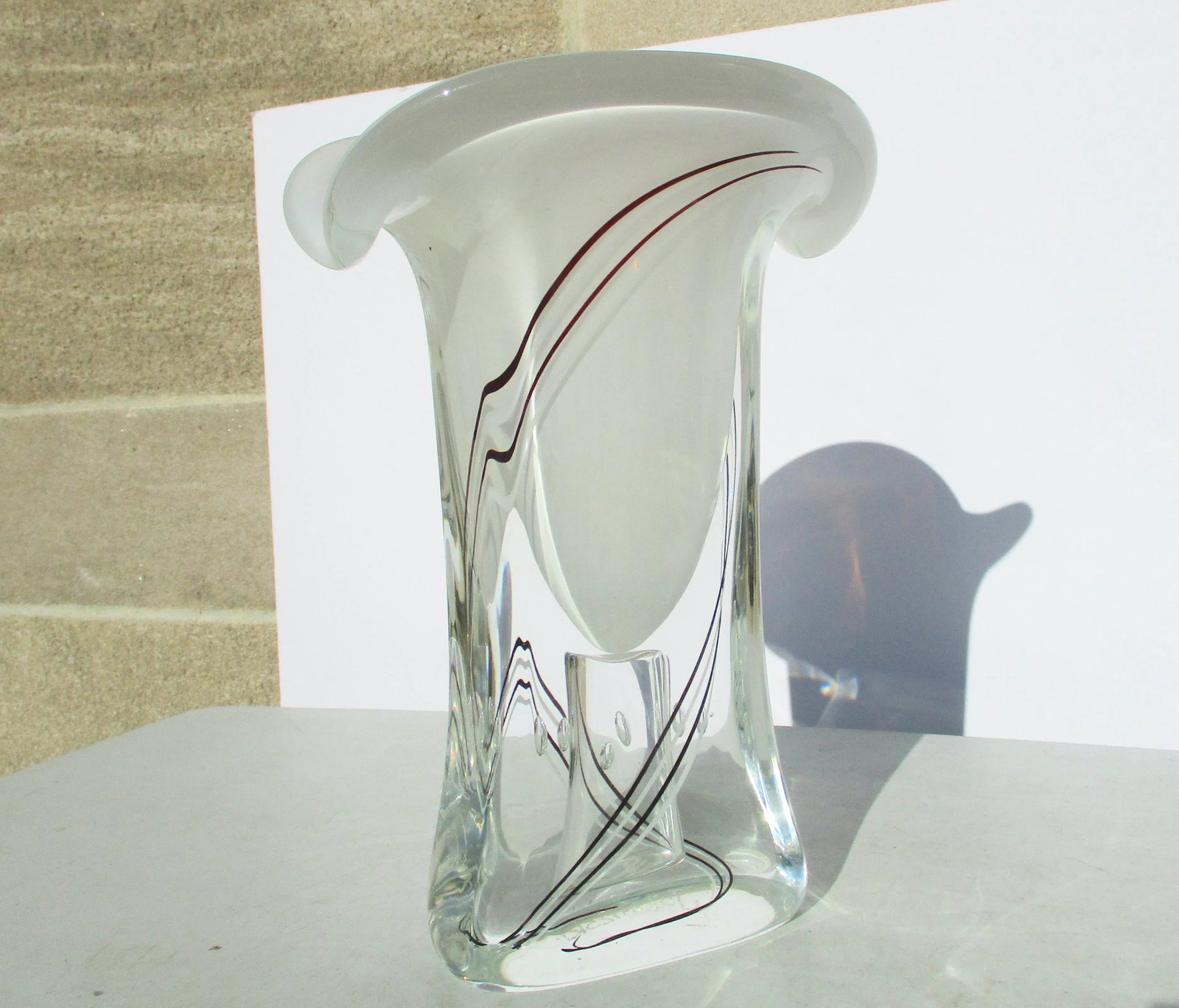 Art Glass by Adam Jablonski Dated 1992 - 2