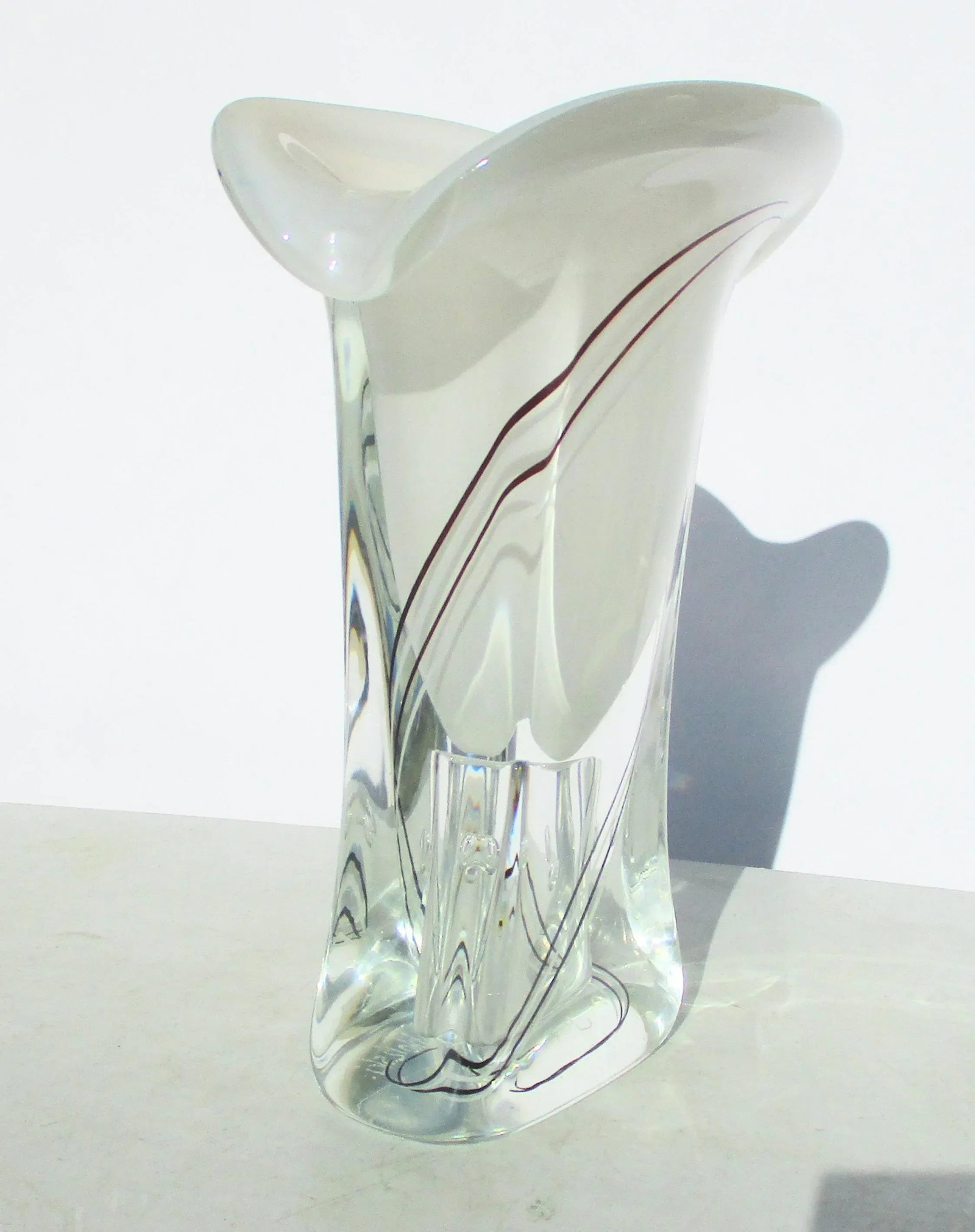 Art Glass by Adam Jablonski Dated 1992 - 3