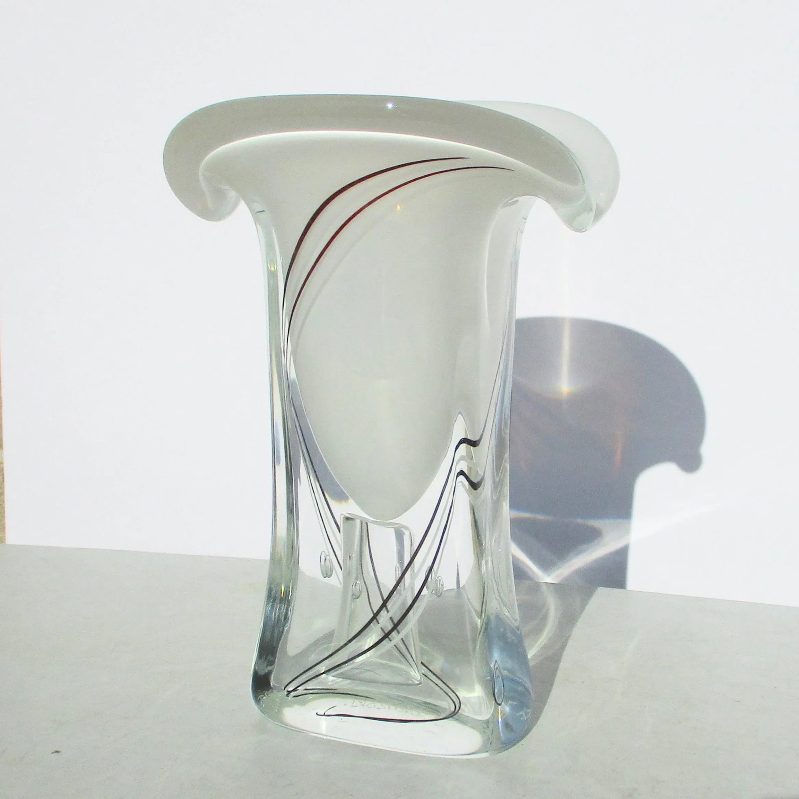 Art Glass by Adam Jablonski Dated 1992 - 8