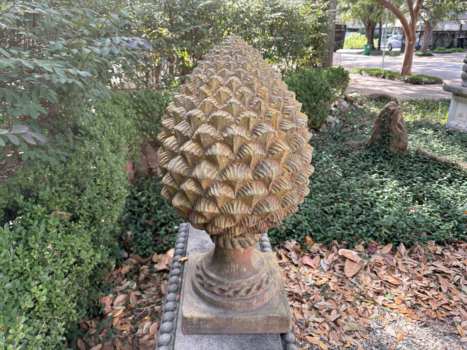 Pair of Italian Terracotta Artichokes - 10