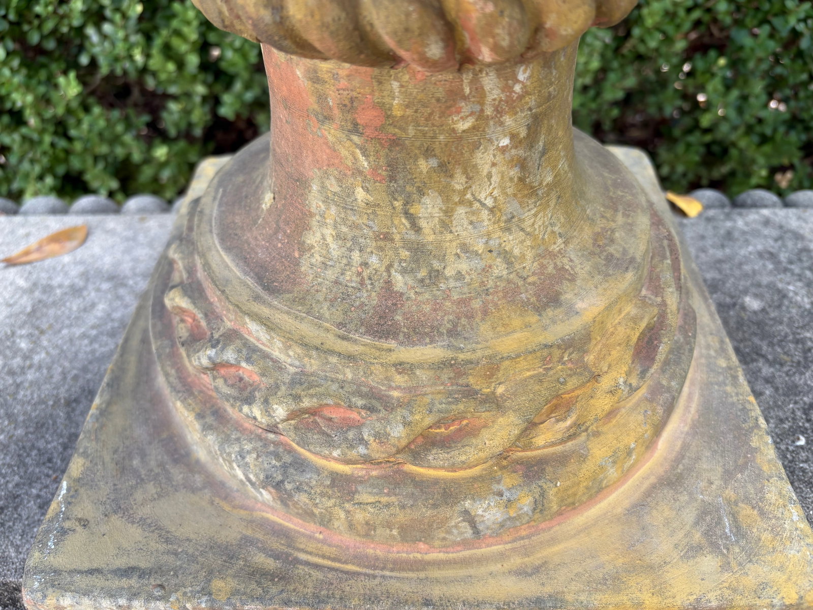 Pair of Italian Terracotta Artichokes - 3