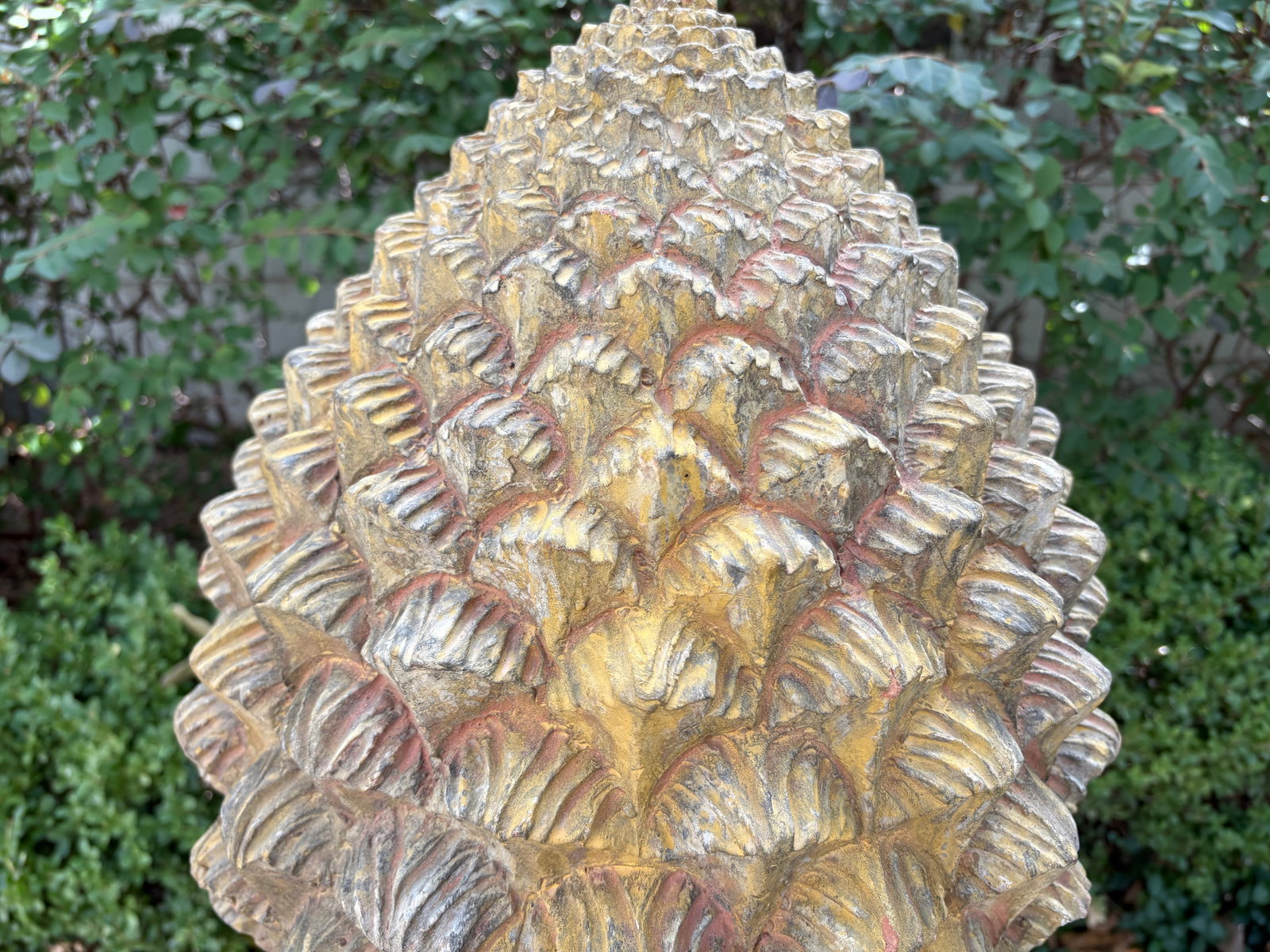 Pair of Italian Terracotta Artichokes - 4