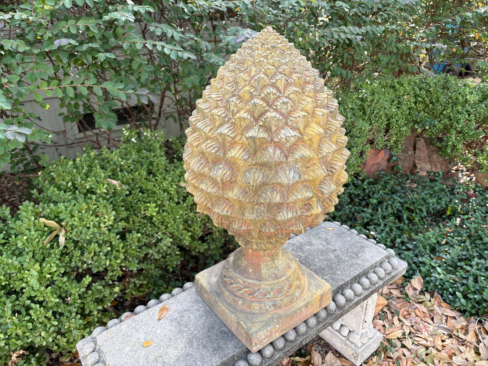 Pair of Italian Terracotta Artichokes - 5