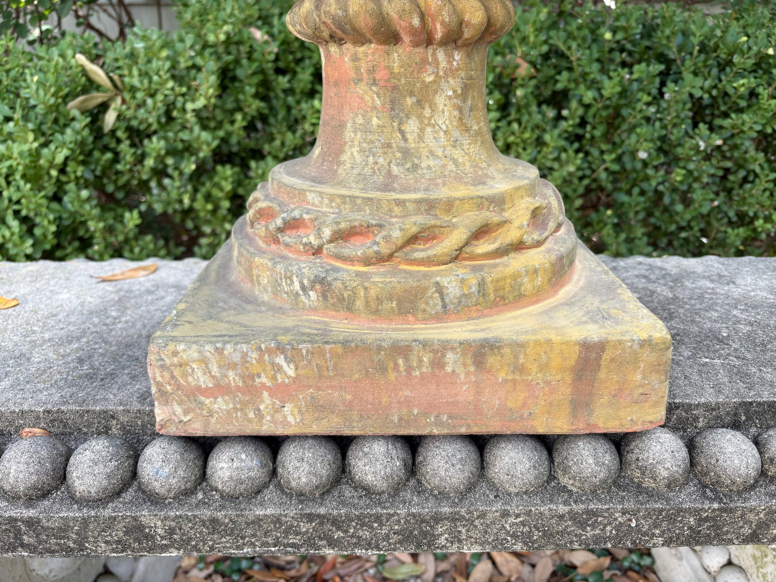Pair of Italian Terracotta Artichokes - 9