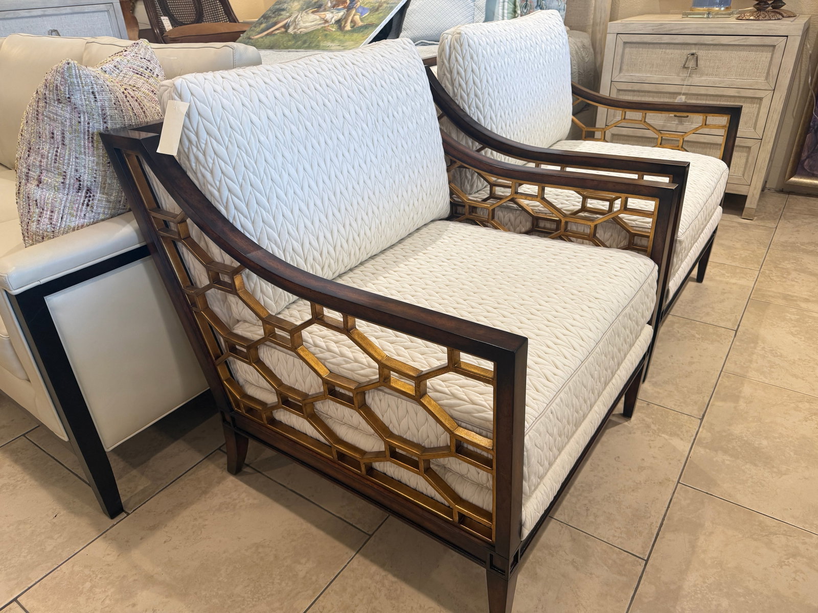 Beldon Place Lounge Chairs - Set of 2 - 3