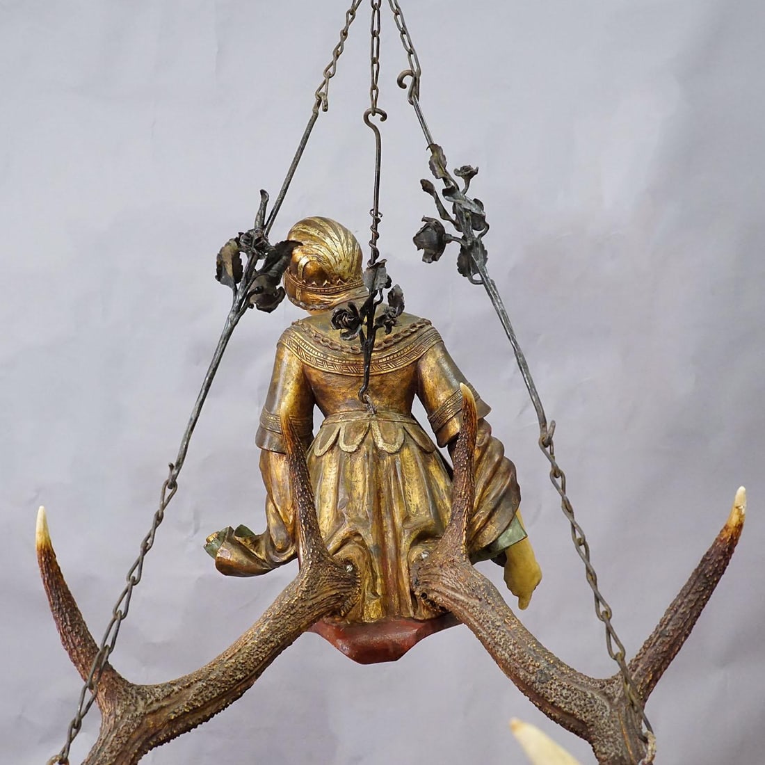 Antique Lusterweibchen Depicting Lucretia, Germany 1900 - 5