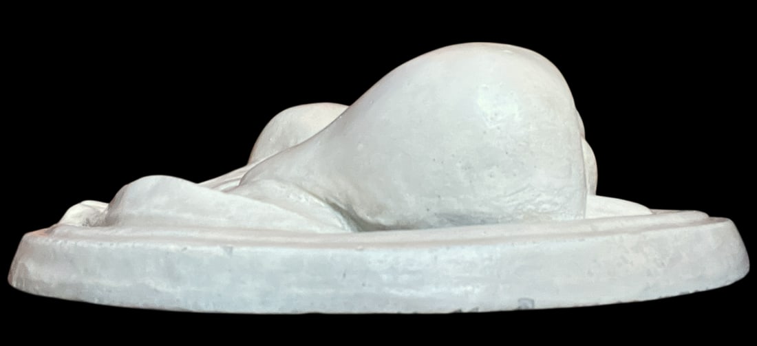 Vintage Plaster Fruit Relief Plaque Italian Neoclassical Style 8" After Bunny Williams Home - 5