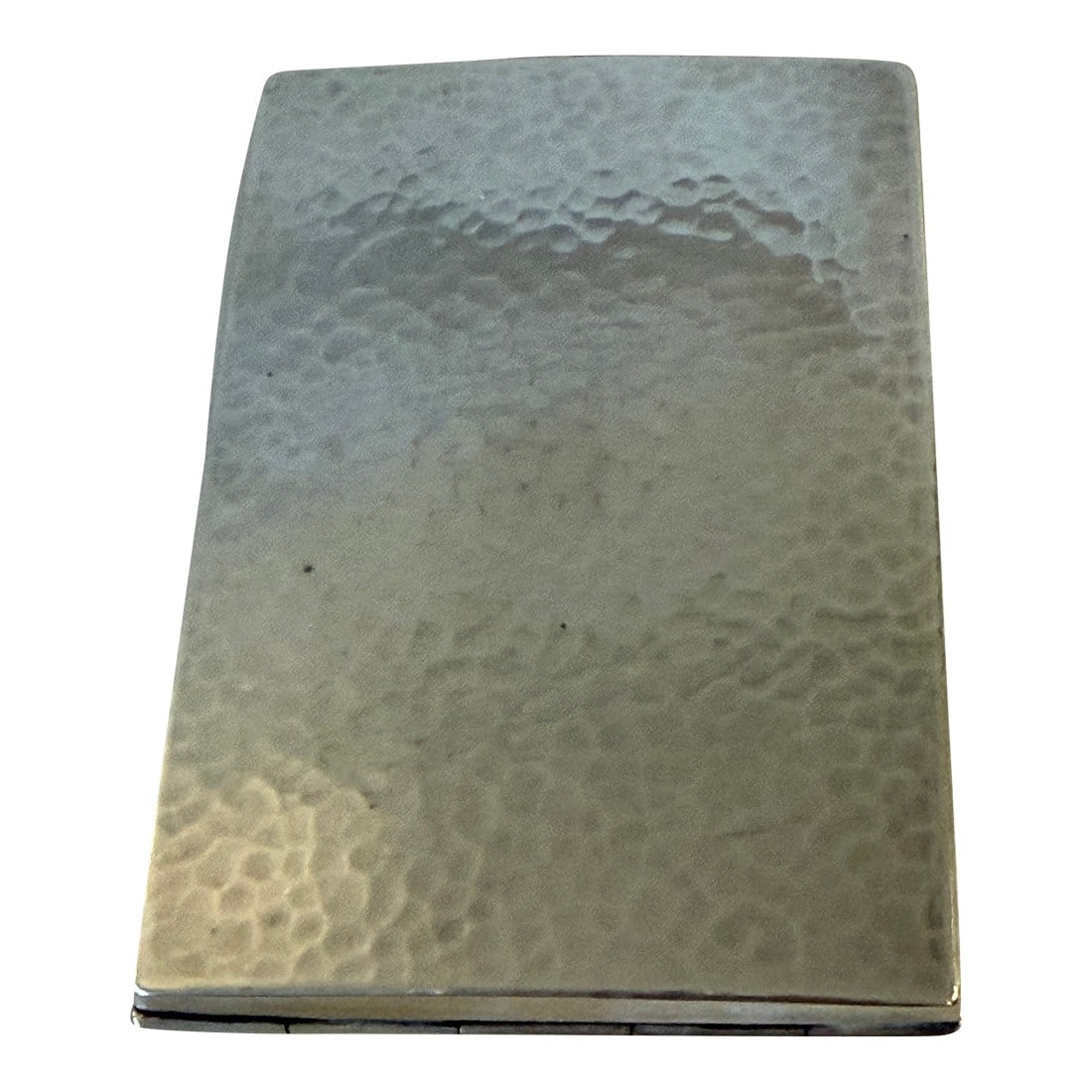 Mid-20th Century European Sterling Silver Compact Mirror With Chain Handle (1 of 7)
