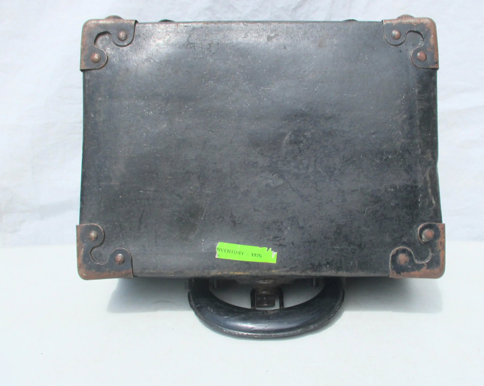 Vintage Line-Mans Tool Box - 11