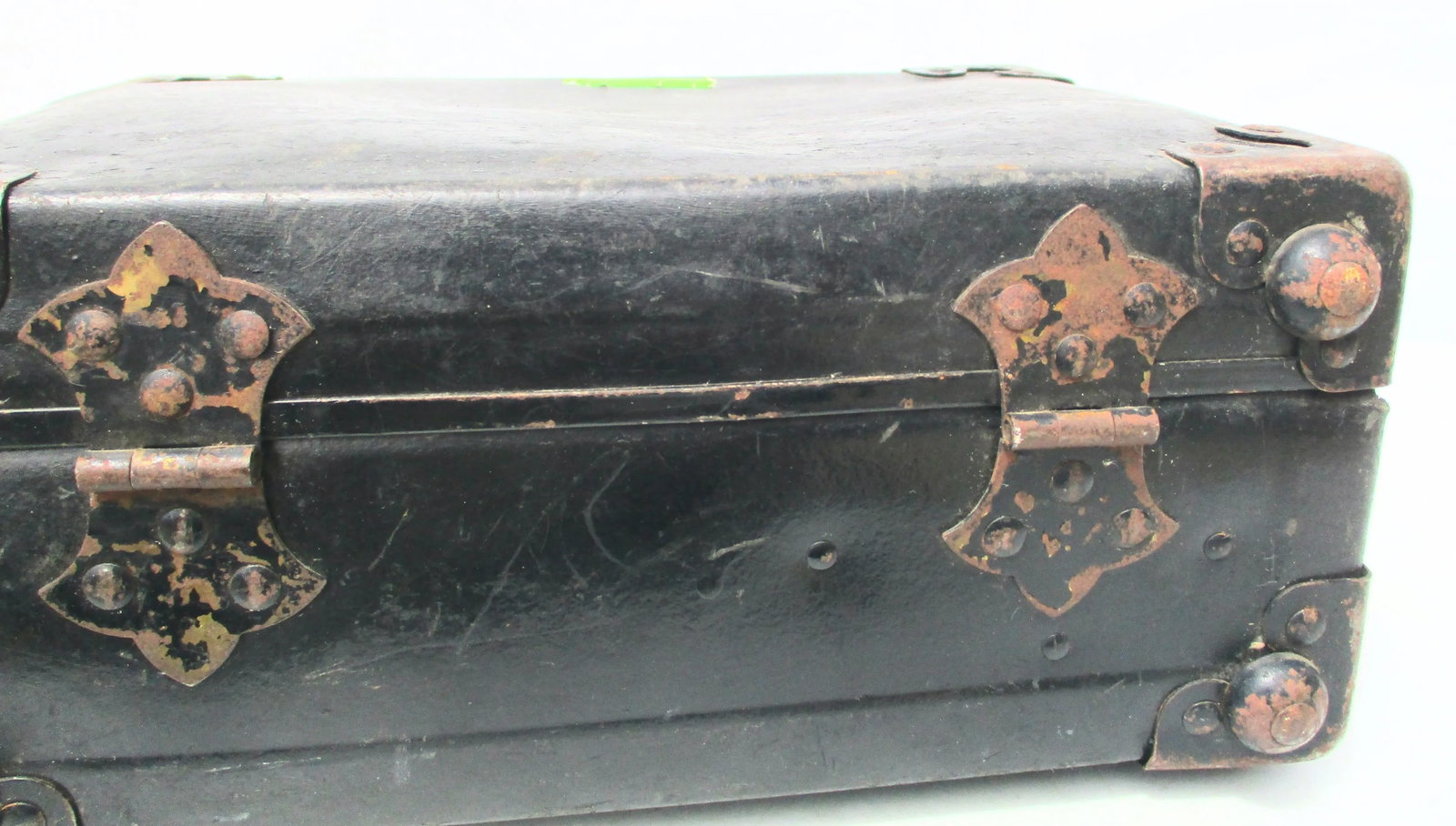 Vintage Line-Mans Tool Box - 12