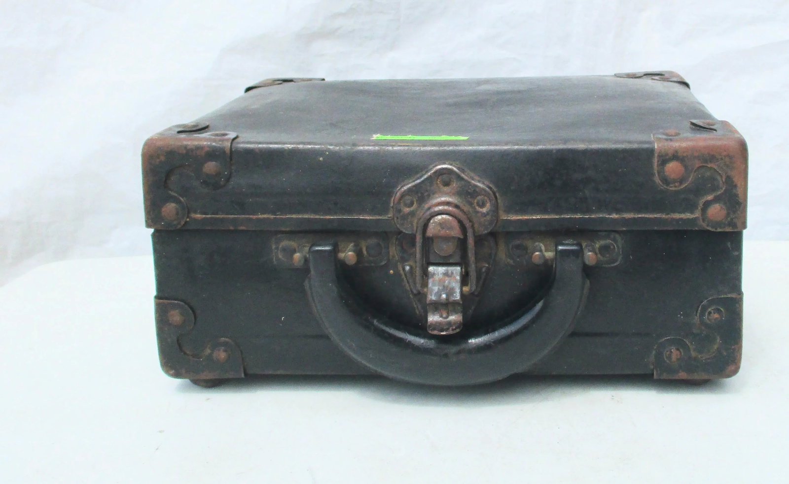 Vintage Line-Mans Tool Box - 13