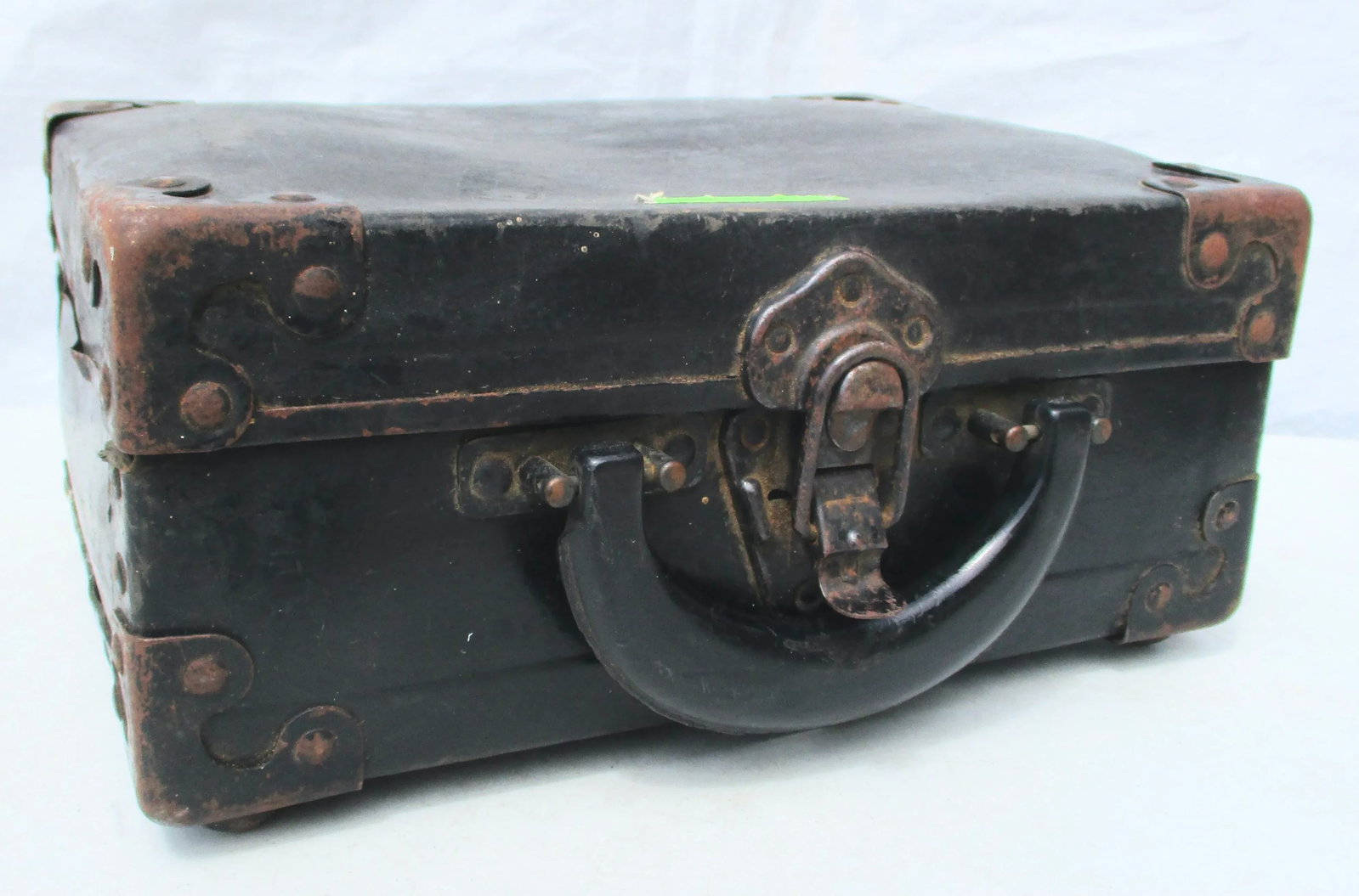 Vintage Line-Mans Tool Box - 2