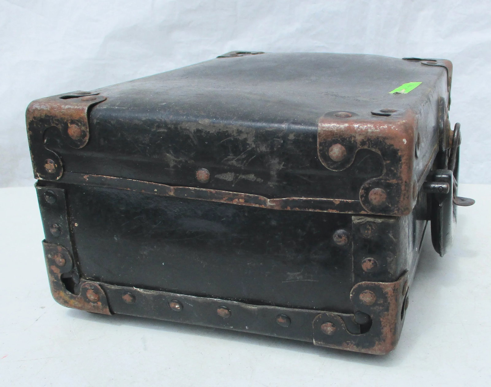 Vintage Line-Mans Tool Box - 3