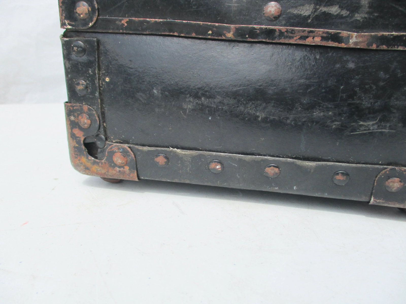Vintage Line-Mans Tool Box - 4