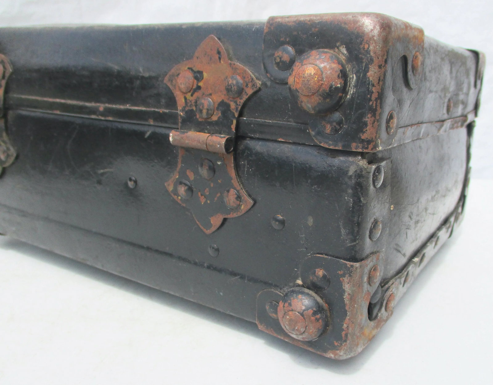 Vintage Line-Mans Tool Box - 5