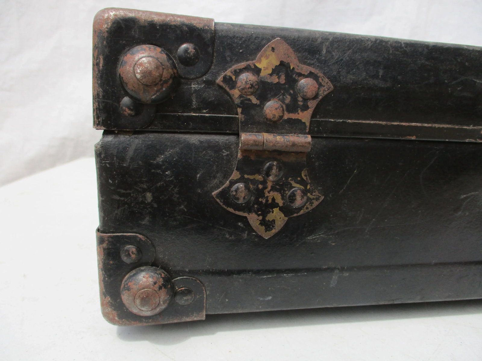 Vintage Line-Mans Tool Box - 6