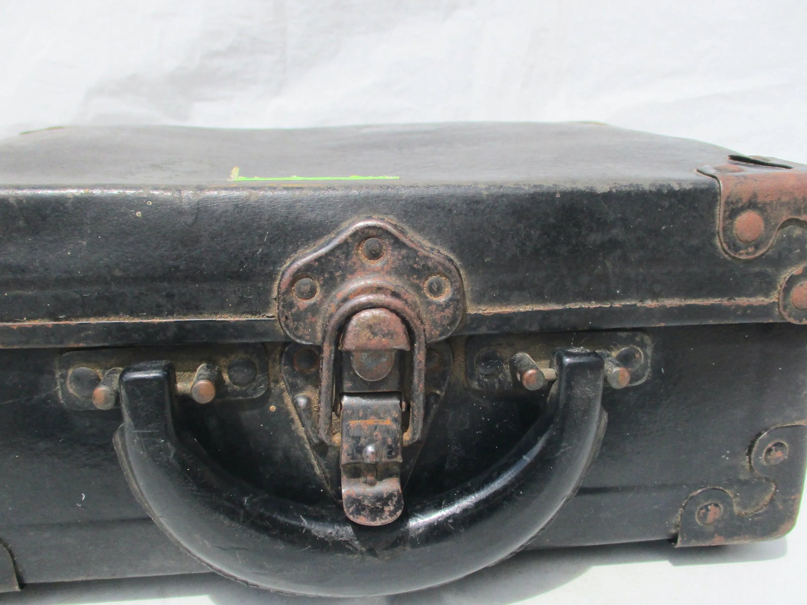 Vintage Line-Mans Tool Box - 7