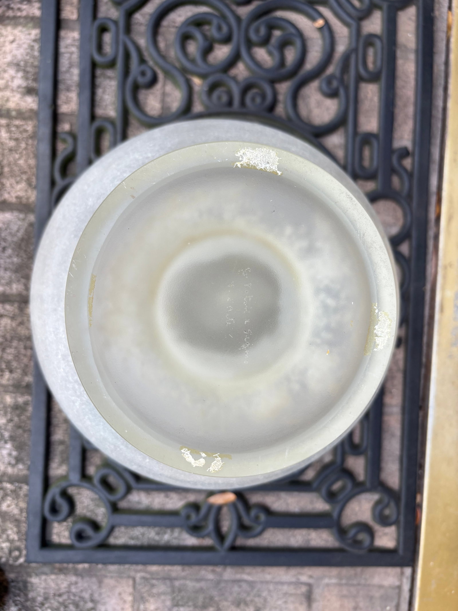 1930s Murano Glass Urn Signed Seguso - 13