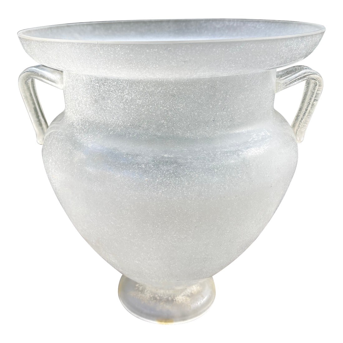 1930s Murano Glass Urn Signed Seguso (1 of 14)