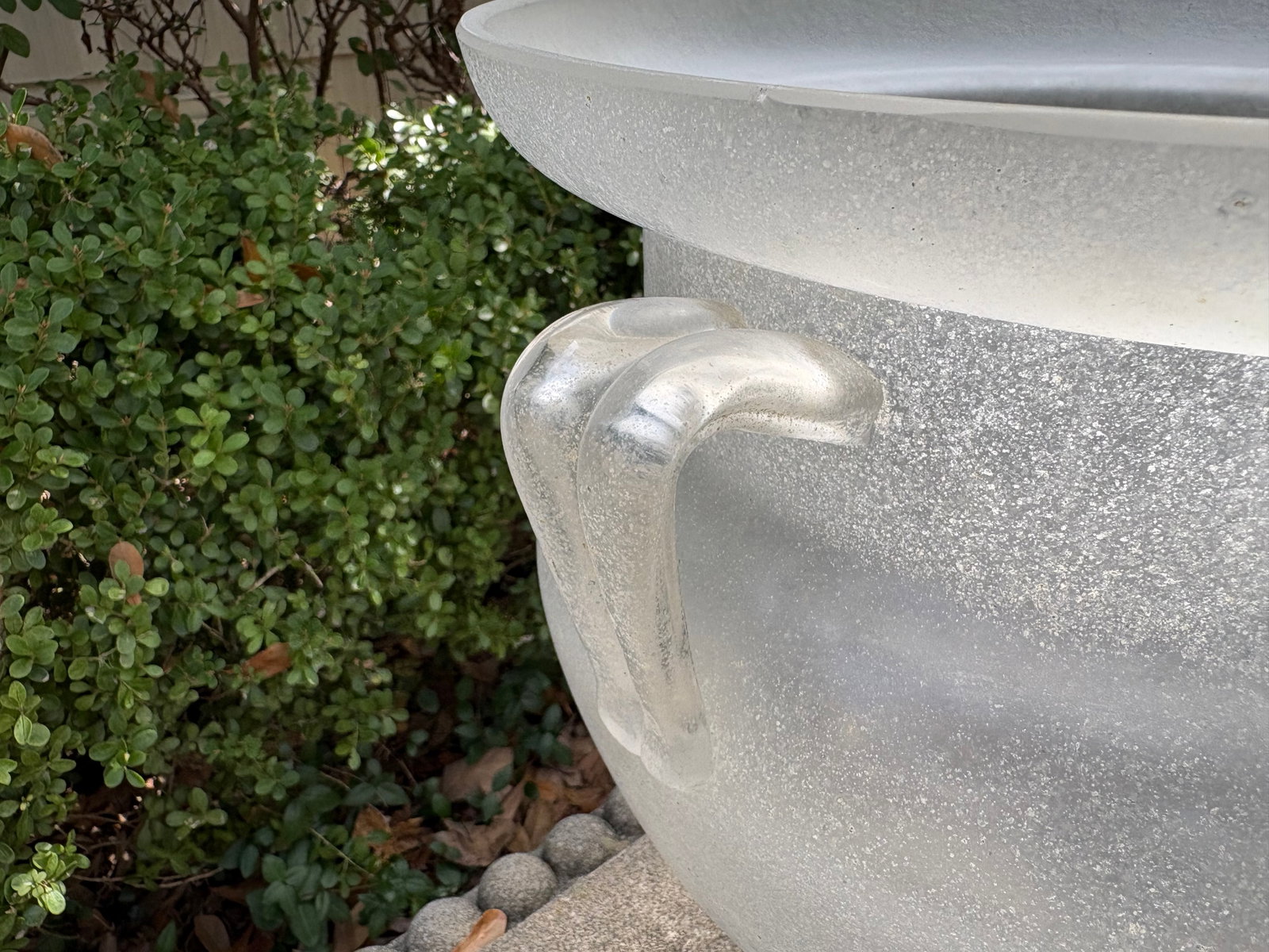 1930s Murano Glass Urn Signed Seguso - 5
