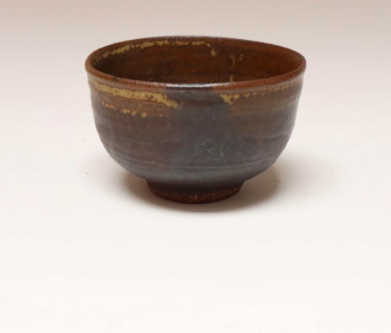Vintage Petite Studio Ceramic Earth Tone Pottery Bowl Vessel by Deanna Nichols - 2