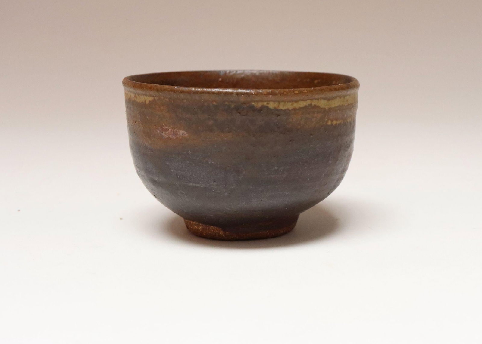 Vintage Petite Studio Ceramic Earth Tone Pottery Bowl Vessel by Deanna Nichols - 3