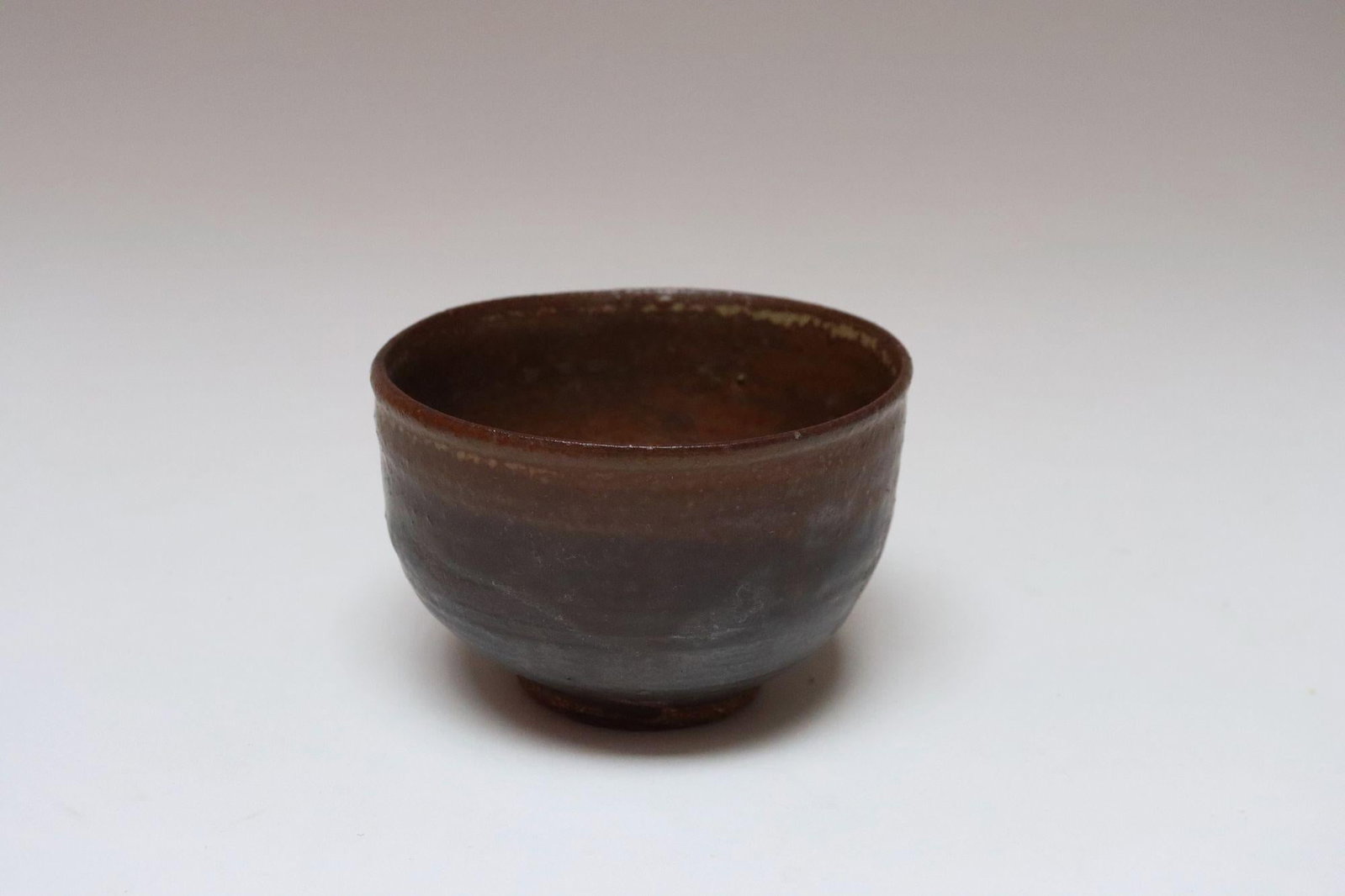 Vintage Petite Studio Ceramic Earth Tone Pottery Bowl Vessel by Deanna Nichols - 4