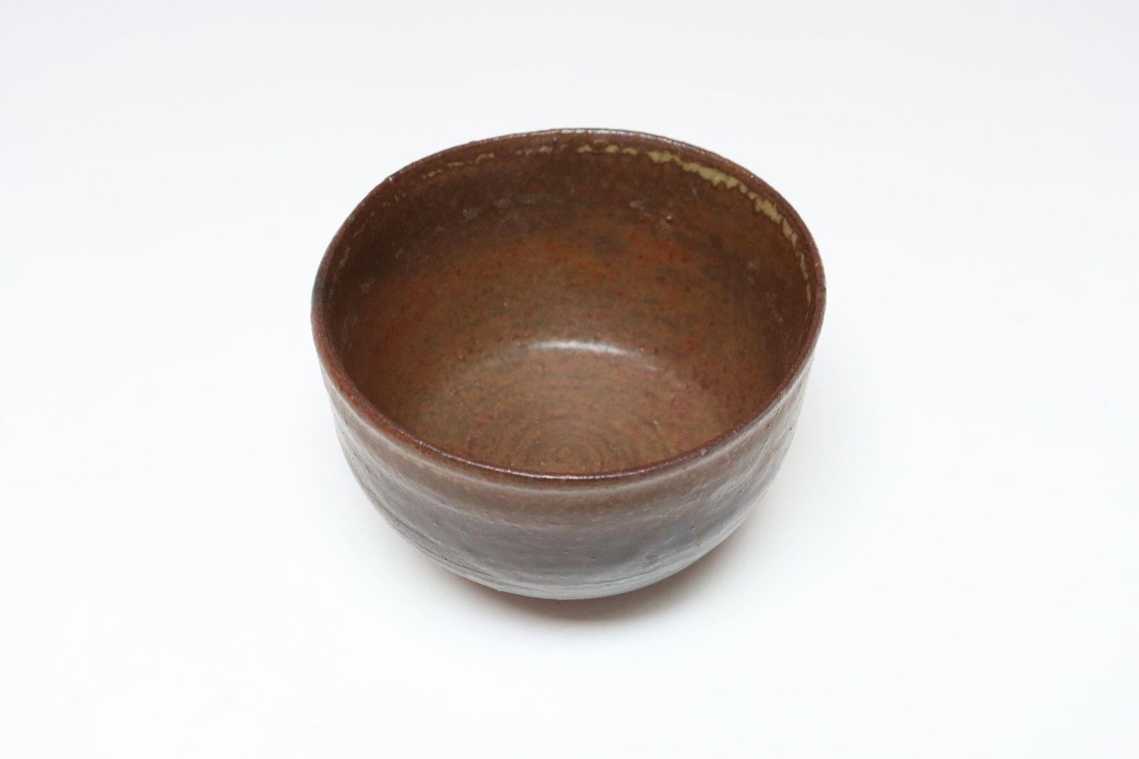 Vintage Petite Studio Ceramic Earth Tone Pottery Bowl Vessel by Deanna Nichols - 5