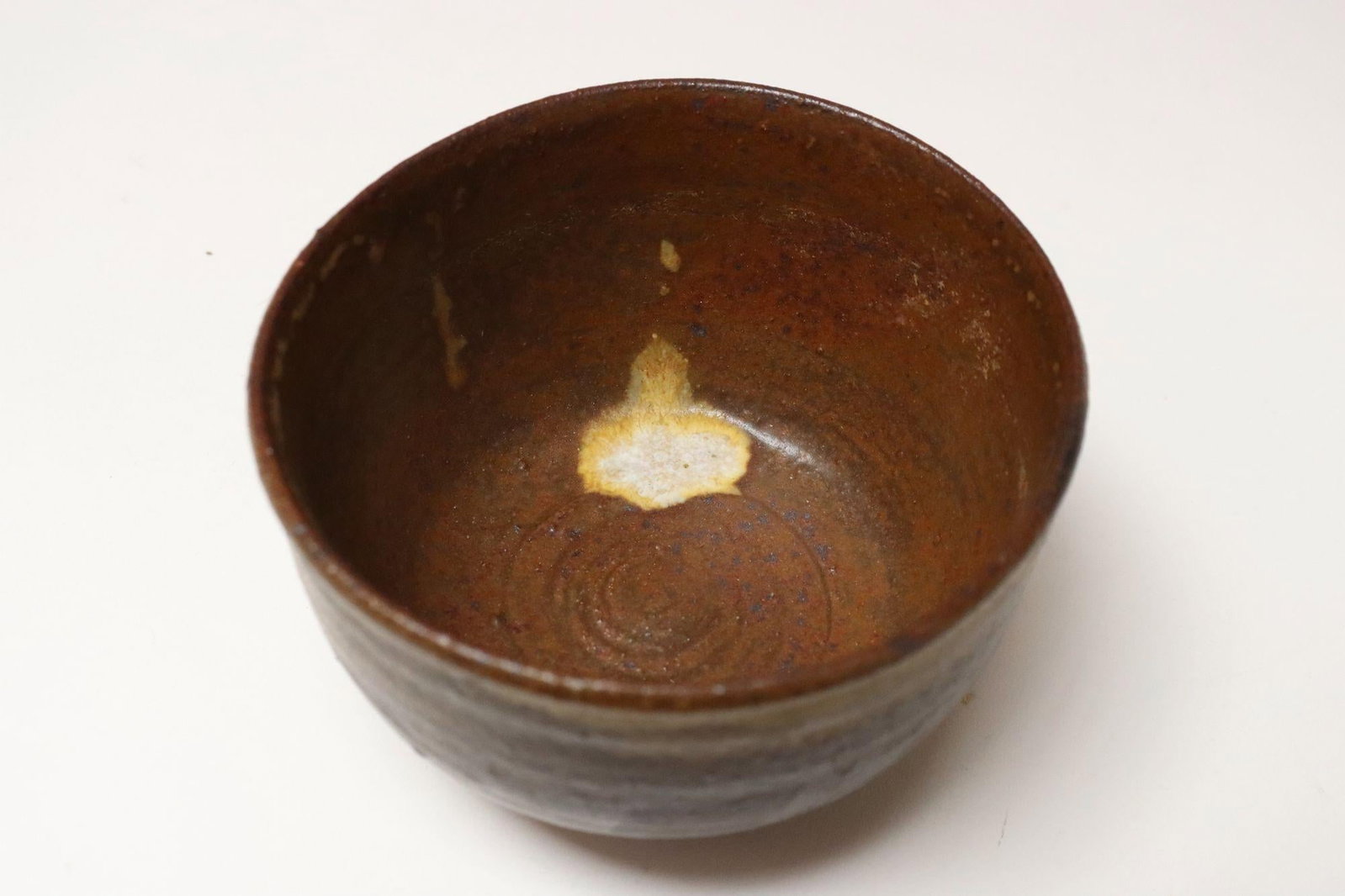 Vintage Petite Studio Ceramic Earth Tone Pottery Bowl Vessel by Deanna Nichols - 6