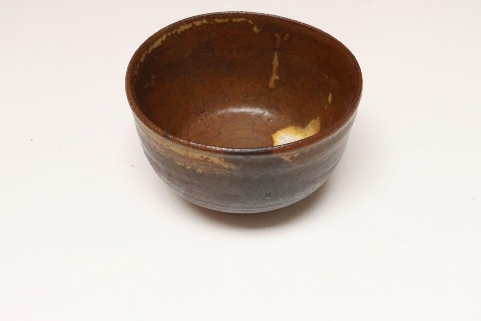 Vintage Petite Studio Ceramic Earth Tone Pottery Bowl Vessel by Deanna Nichols - 7
