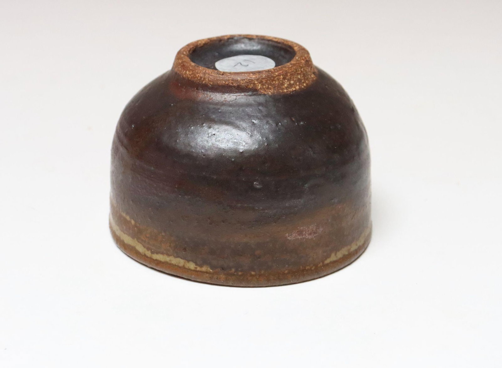 Vintage Petite Studio Ceramic Earth Tone Pottery Bowl Vessel by Deanna Nichols - 8