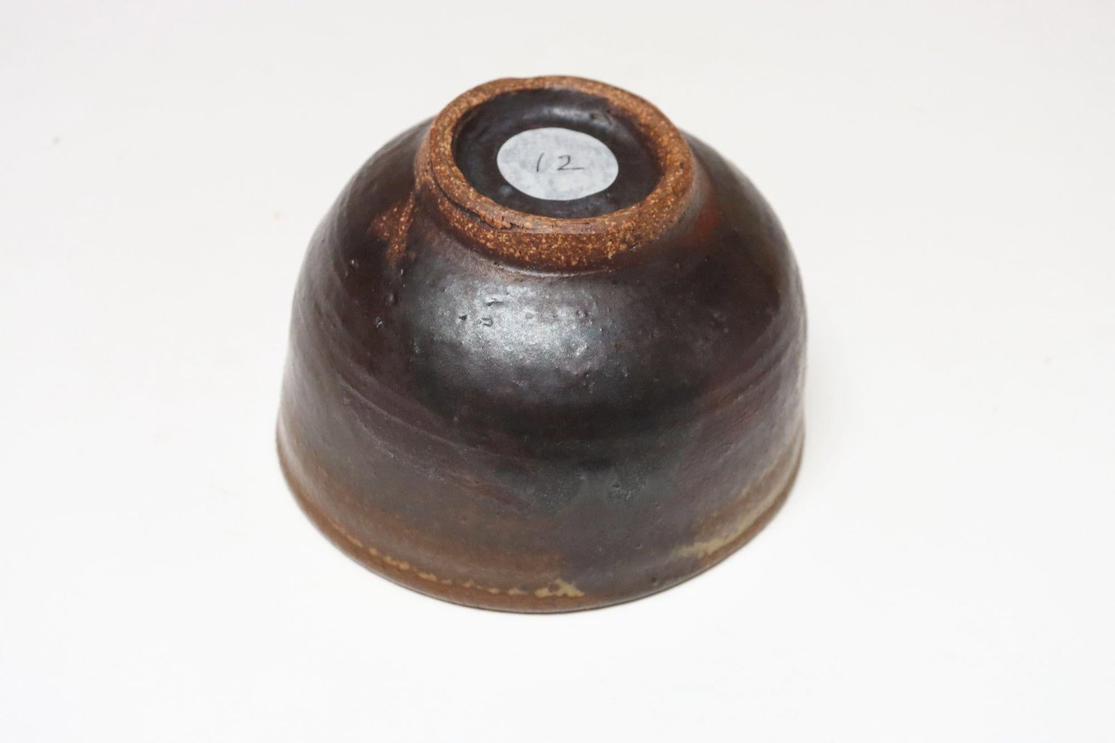Vintage Petite Studio Ceramic Earth Tone Pottery Bowl Vessel by Deanna Nichols - 9