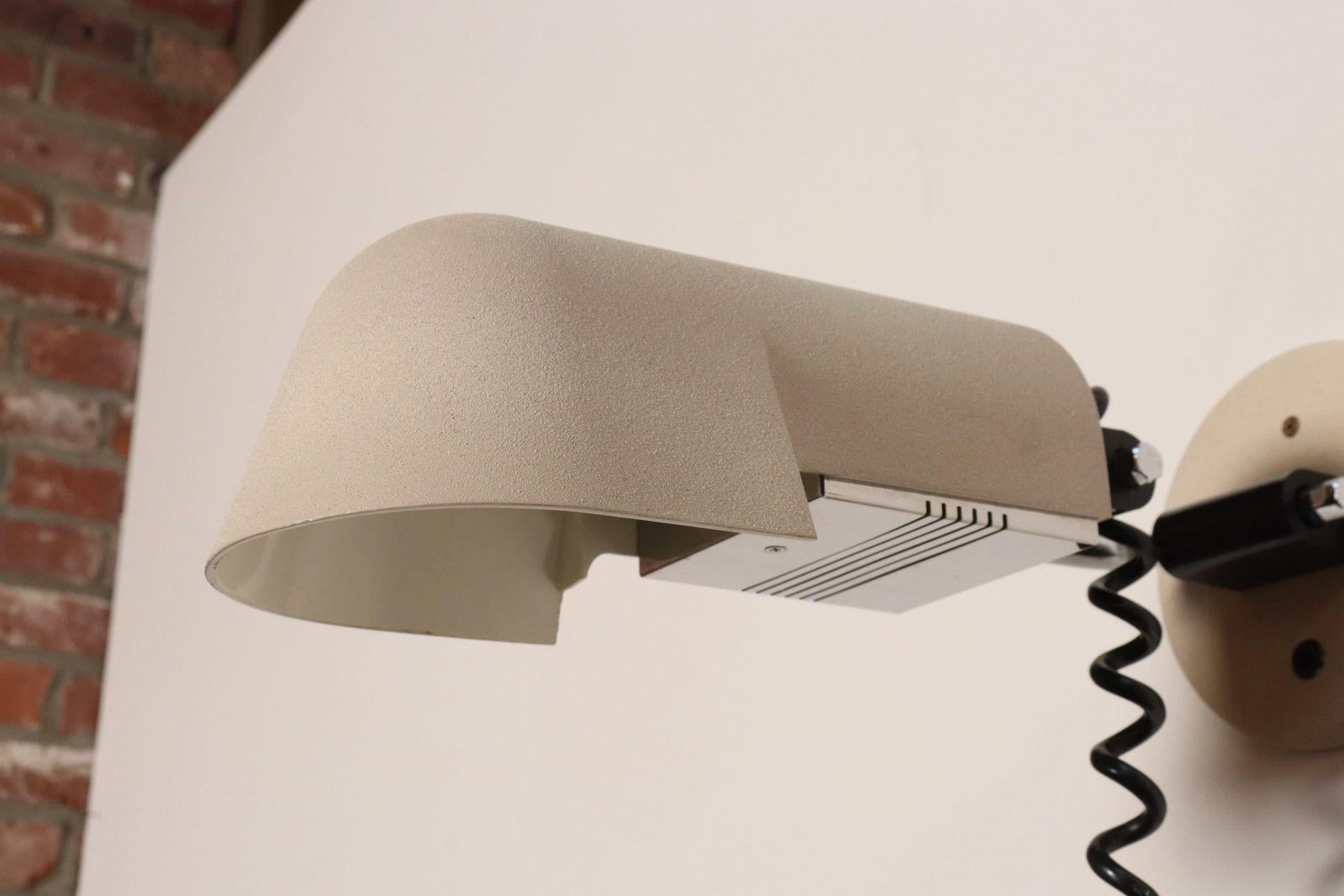 Pair of Vintage Italian "Pala" Wall Scones by Danilo & Corrado Aroldi for Luci - 17