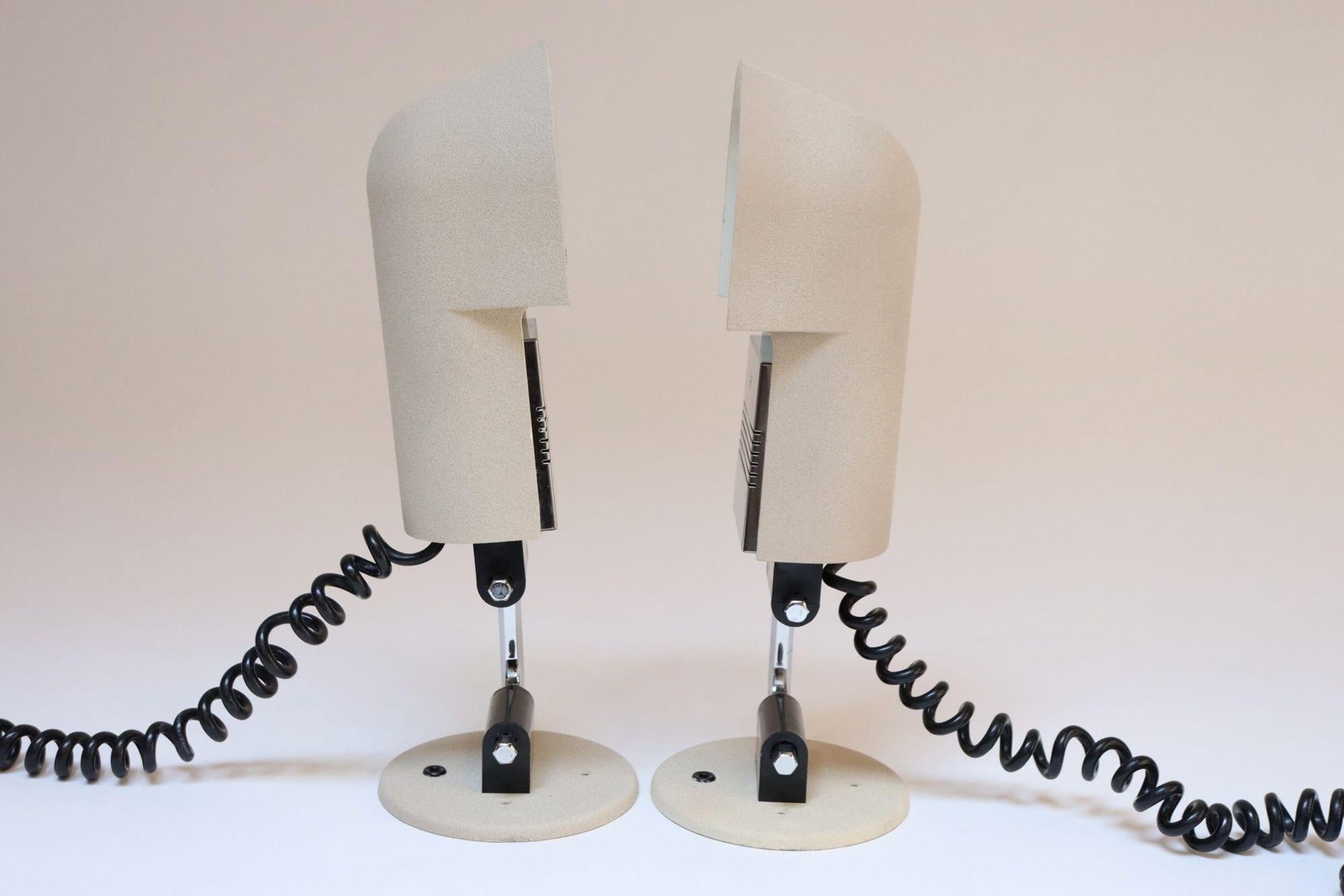 Pair of Vintage Italian "Pala" Wall Scones by Danilo & Corrado Aroldi for Luci - 3