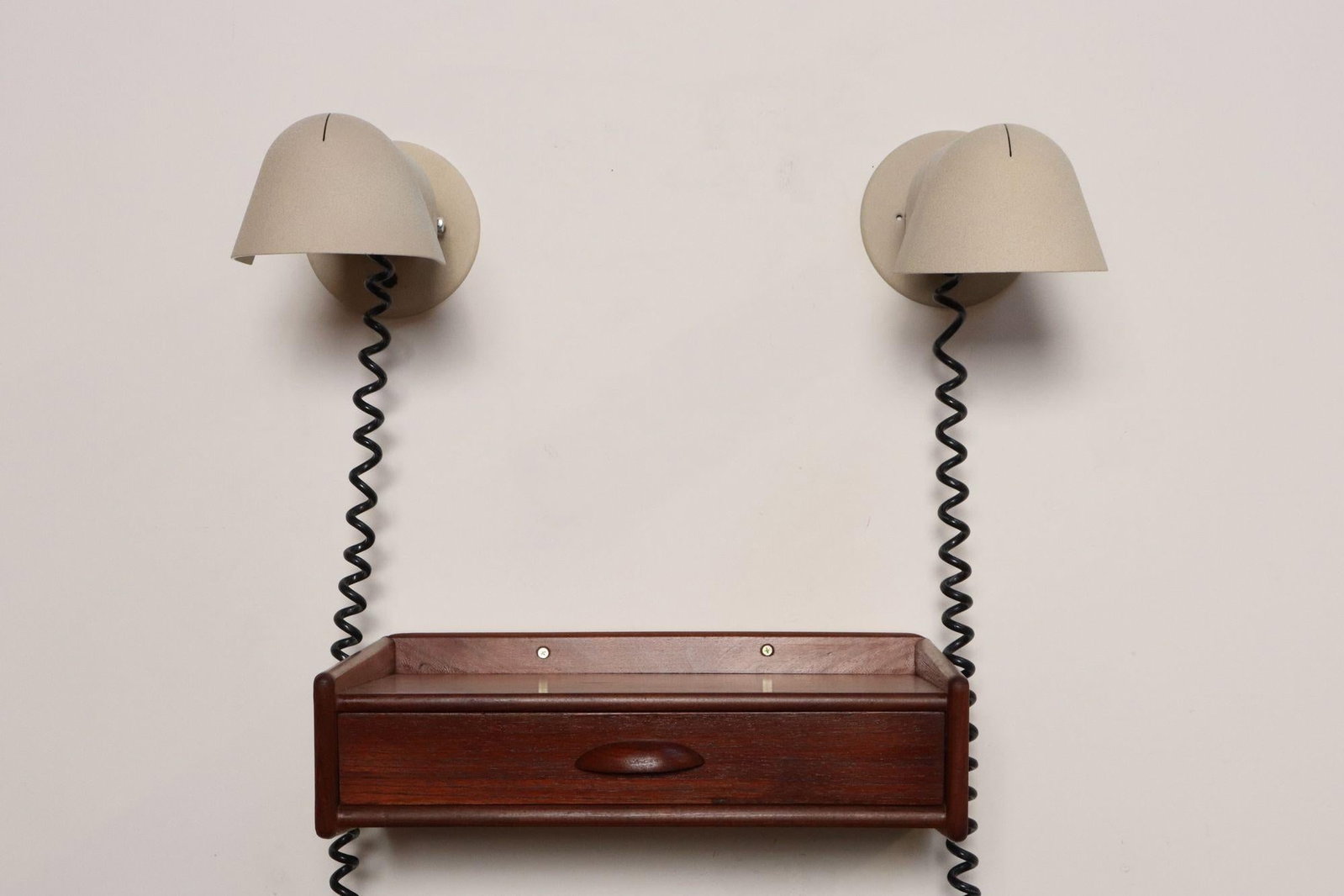 Pair of Vintage Italian "Pala" Wall Scones by Danilo & Corrado Aroldi for Luci - 7