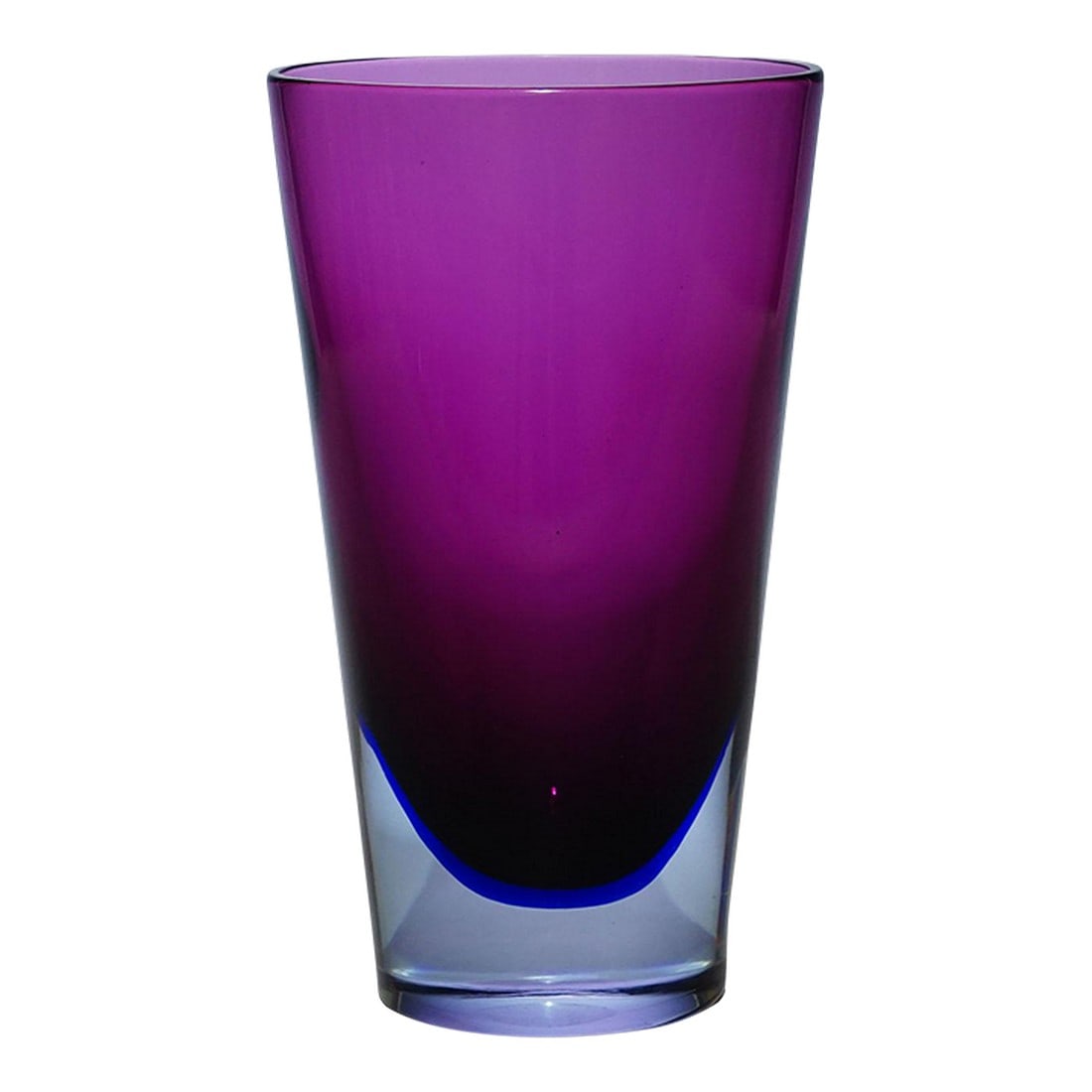 Rare Art Glass Vase by Flavio Poli for Seguso Vetri d'Arte: Rare Art Glass Vase by Flavio Poli for Seguso Vetri D'Arte A rare art glass vase designed by Flavio Poli and manufactured by Seguso Vetri D'Arte Murano Venice around 1961. The vase is made of thick