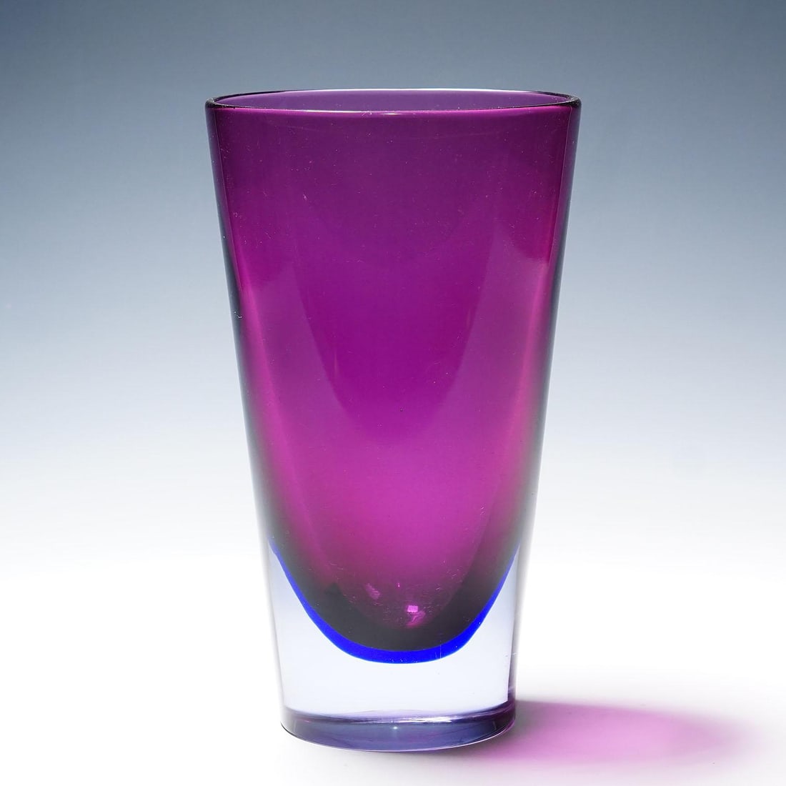 Rare Art Glass Vase by Flavio Poli for Seguso Vetri d'Arte - 2