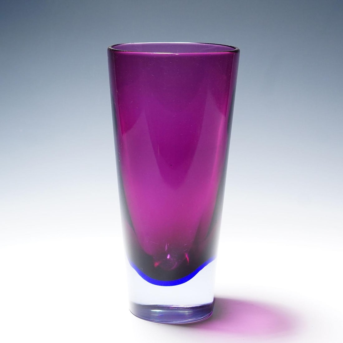 Rare Art Glass Vase by Flavio Poli for Seguso Vetri d'Arte - 3