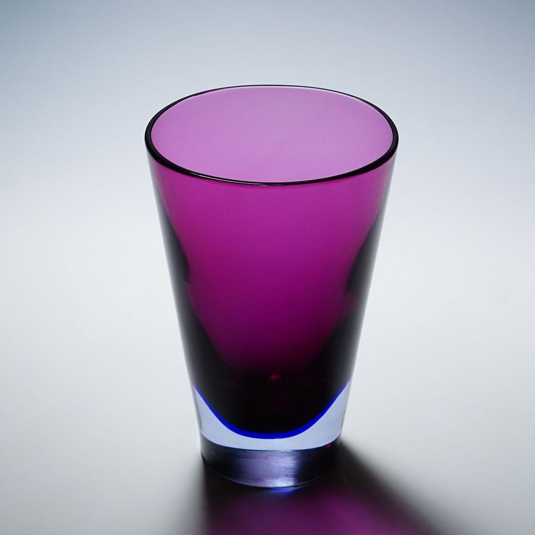 Rare Art Glass Vase by Flavio Poli for Seguso Vetri d'Arte - 4