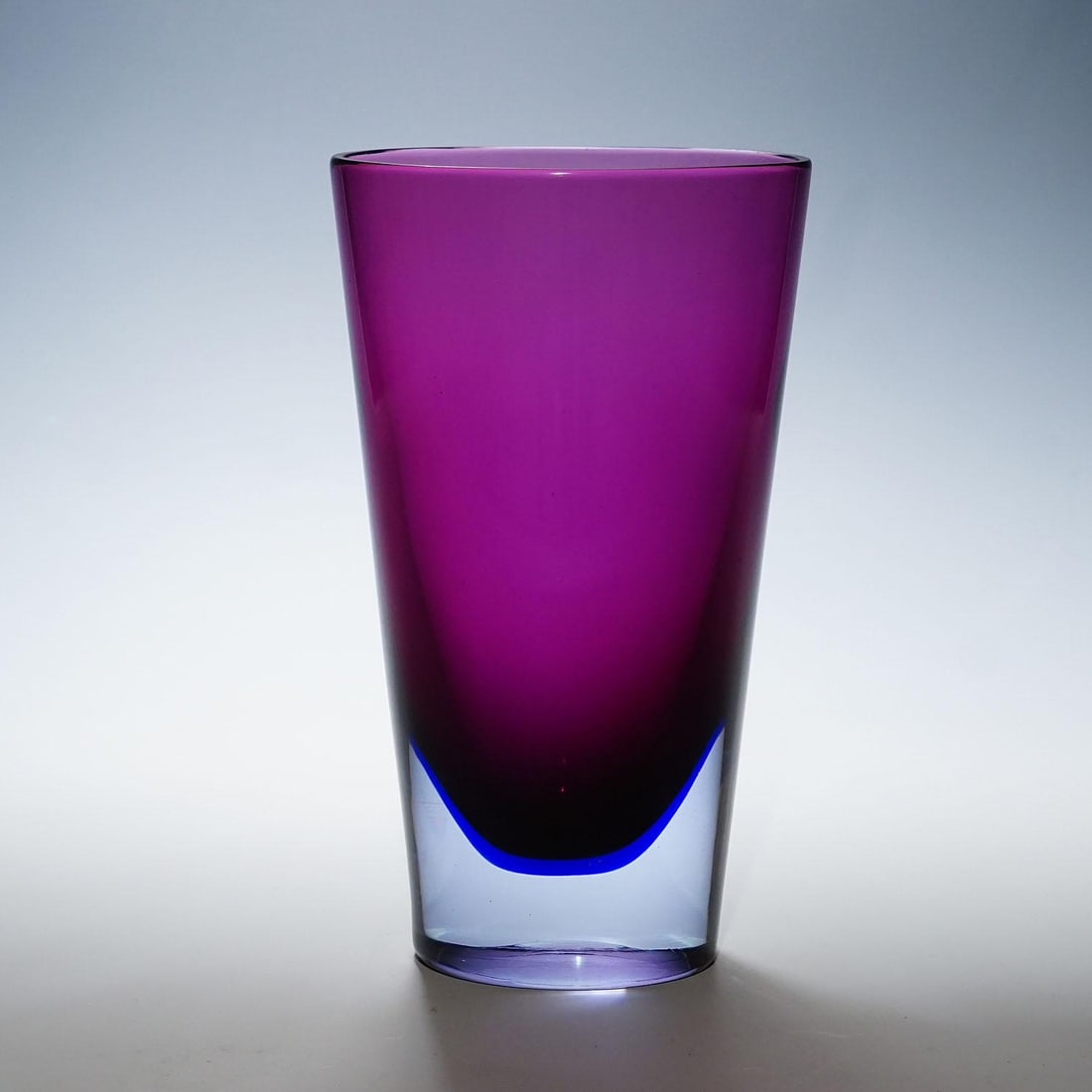 Rare Art Glass Vase by Flavio Poli for Seguso Vetri d'Arte - 6