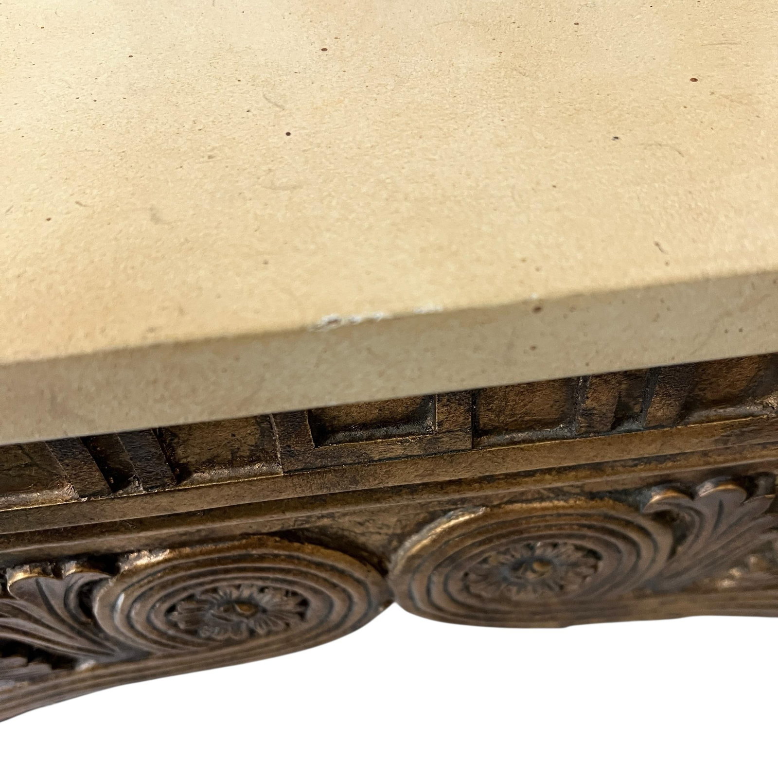 Vintage Large Carved Giltwood Florentine Style Decorative Box - 7