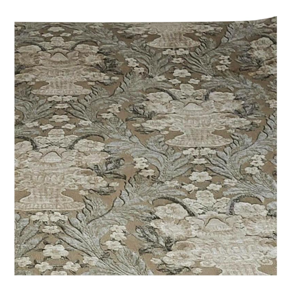 Vintage Chenille Fabric - 10 Yards - 52" Width: Vintage chenille fabric. There are 10 yards with a width of 52". I bought this many years ago for a project that never materialized in the LA Garment District in Los Angeles. It would work great for