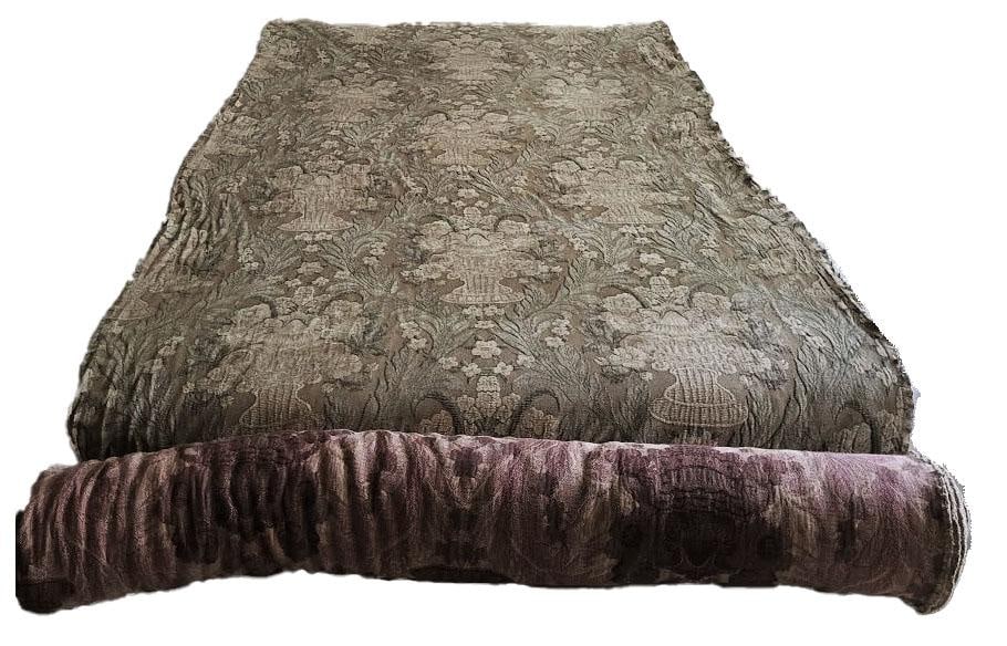 Vintage Chenille Fabric - 10 Yards - 52" Width - 3