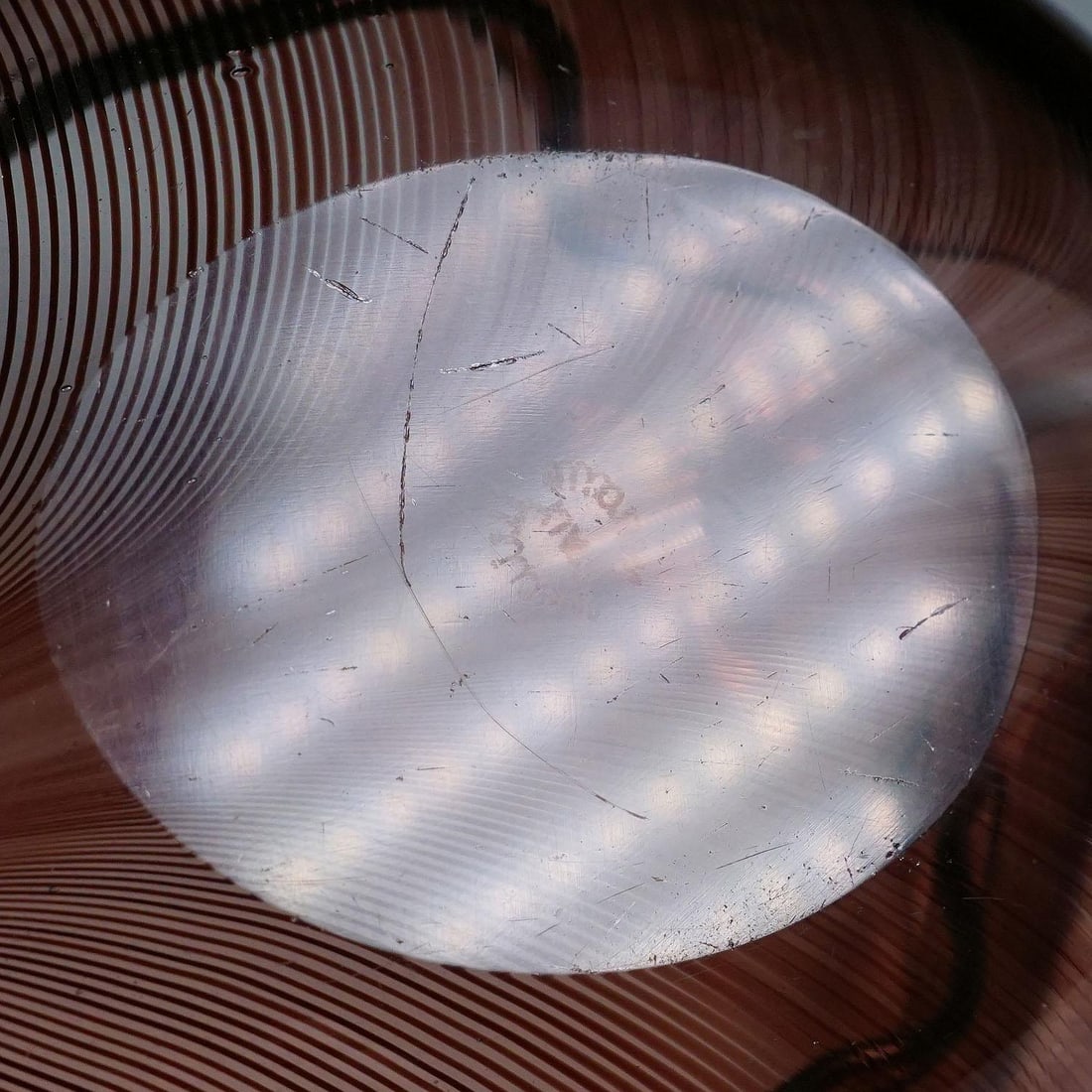 Vintage Tessuto Bowl by Tyra Lundgren for Venini, Murano - 12