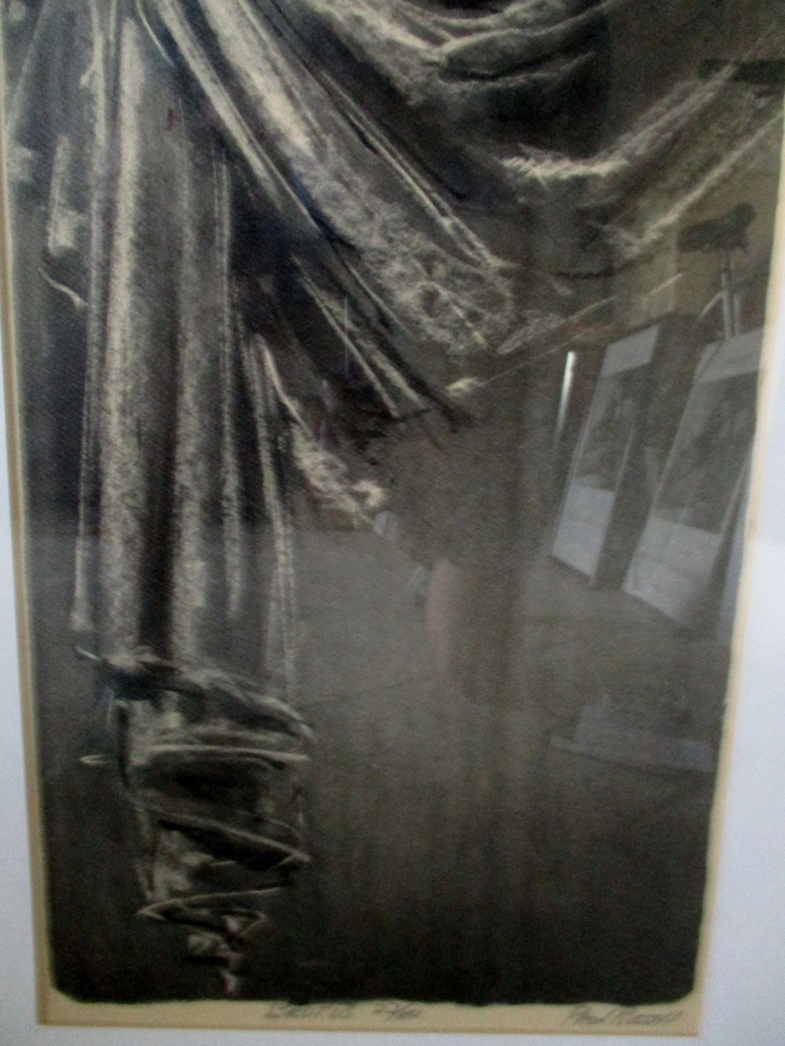 1970s "Brutus" Etching Numbered 23/100 by Paul Russell, Framed - 4