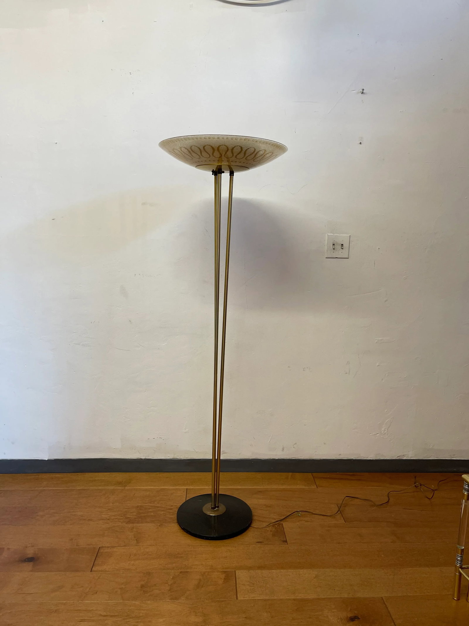 Gerald Thurston Brass Floor Lamp - 2