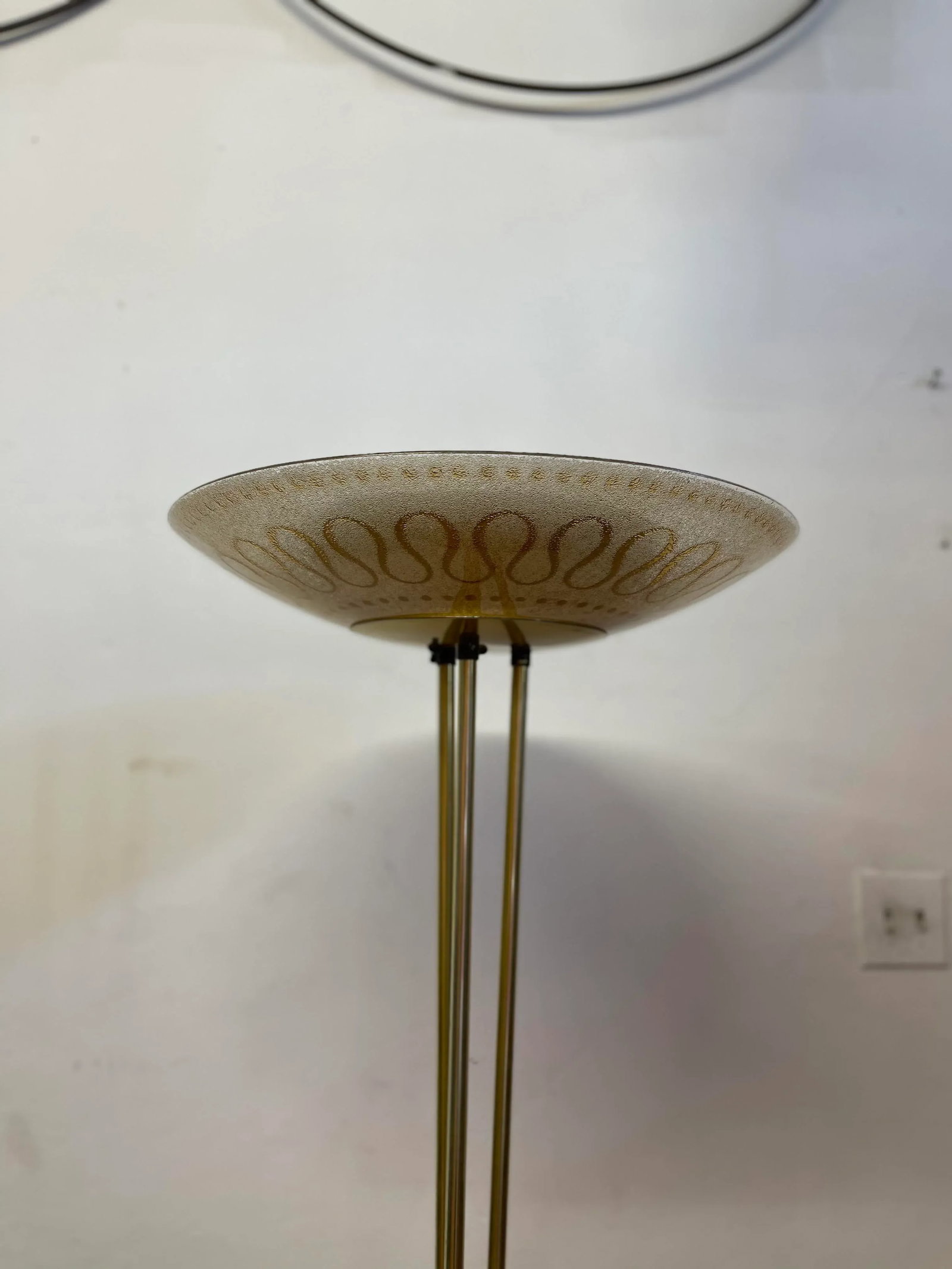 Gerald Thurston Brass Floor Lamp - 4