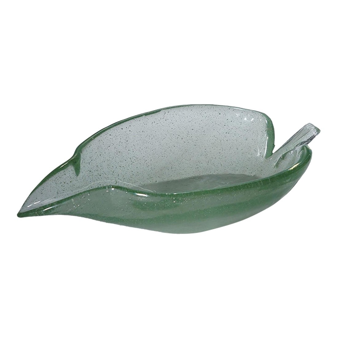 Rare Art Glass Bowl by Tyra Lundgren for Venini, Murano 1937: Rare Art Glass bowl by Tyra Lundgren for Venini, Murano 1937 A rare art glass bowl made of light green glass decorated with small air bubbles. Designed by Tyra Lundgren in 1937 and manufactured by
